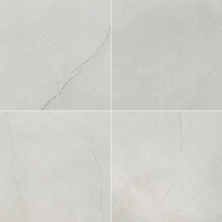 MSI Sande Ivory 24 In. X 24 In. Polished Porcelain Floor And Wall Tile, 4PK ZOR-PT-0517